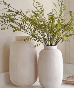 Ceramic Vases Diamond Painting