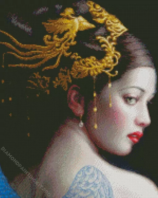 Chie Yoshii Diamond Painting