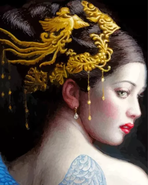 Chie Yoshii Diamond Painting