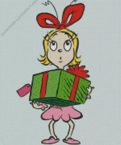 Cindy Lou Who Diamond Painting
