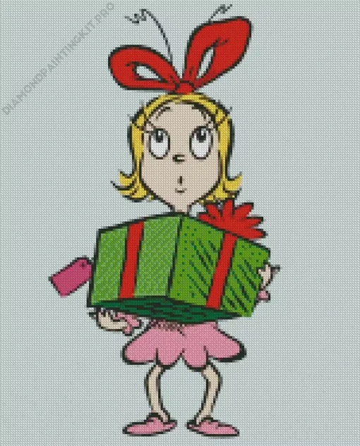 Cindy Lou Who Diamond Painting