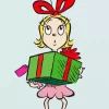Cindy Lou Who Diamond Painting