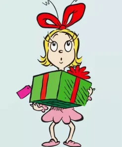 Cindy Lou Who Diamond Painting