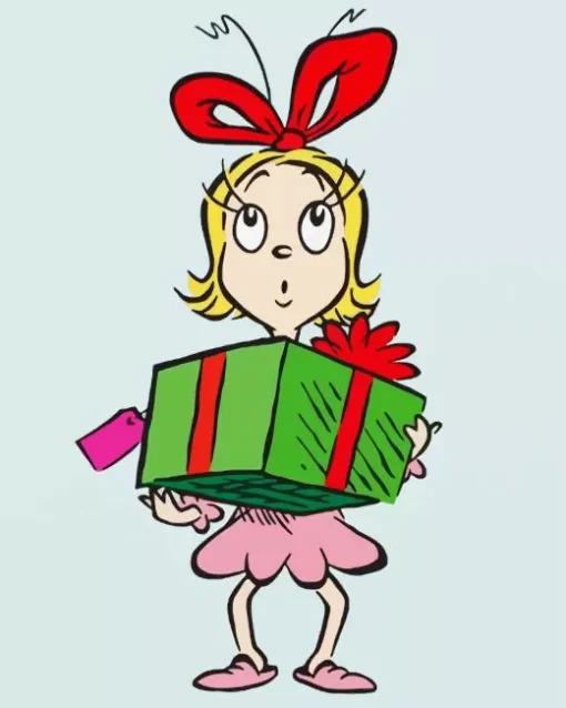 Cindy Lou Who Diamond Painting