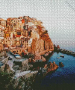 Cinque Terre Italy Diamond Painting
