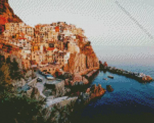 Cinque Terre Italy Diamond Painting