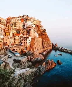 Cinque Terre Italy Diamond Painting