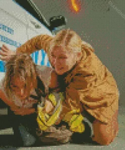 Civil War Movie Diamond Painting