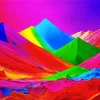 Colorful Mountain Diamond Painting