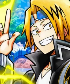 Cool Denki Kaminari Diamond Painting