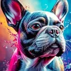 Cool French Bulldog Art Diamond Painting