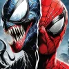 Cool Spiderman Vs Venom Diamond Painting
