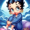 Cute Betty Boop Diamond Painting