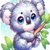 Cute Koala Diamond Painting