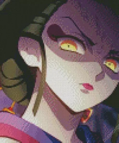 Daki Demon Slayer Diamond Painting