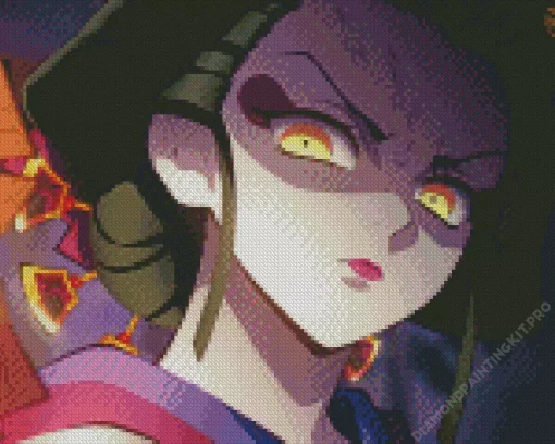 Daki Demon Slayer Diamond Painting