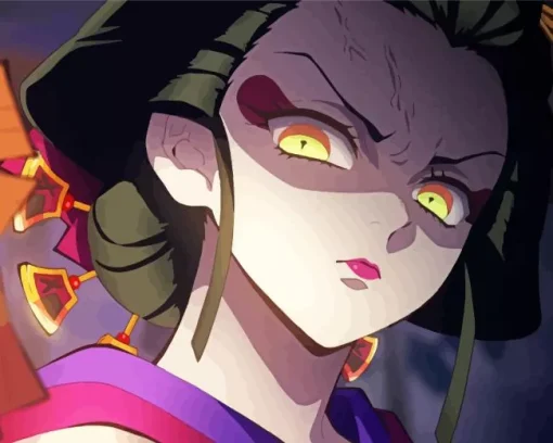 Daki Demon Slayer Diamond Painting