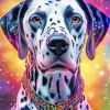 Dalmatian Galaxy Diamond Painting