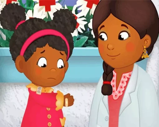 Daniel Tigers Neighborhood Diamond Painting