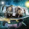 Discworld Turtle Art Diamond Painting