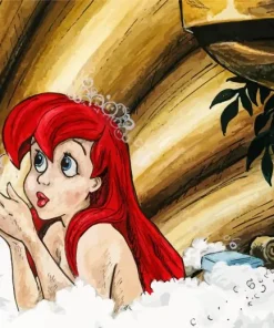 Disney Ariel Bath Diamond Painting