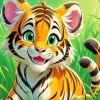 Disney Tiger Diamond Painting