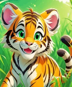 Disney Tiger Diamond Painting