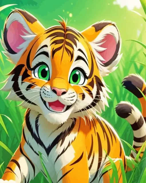 Disney Tiger Diamond Painting