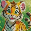 Disney Tiger Diamond Painting