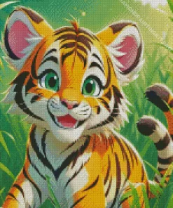 Disney Tiger Diamond Painting