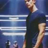 Divergent Tobias Diamond Painting