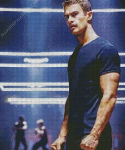 Divergent Tobias Diamond Painting