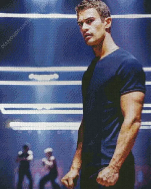 Divergent Tobias Diamond Painting
