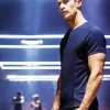 Divergent Tobias Diamond Painting