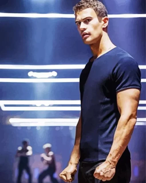 Divergent Tobias Diamond Painting