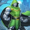 Doctor Doom Art Diamond Painting