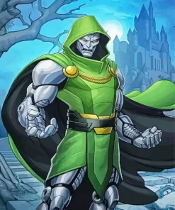Doctor Doom Art Diamond Painting