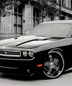 Dodge Car Art Diamond Painting