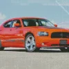 Dodge Charger Daytona Diamond Painting