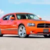 Dodge Charger Daytona Diamond Painting