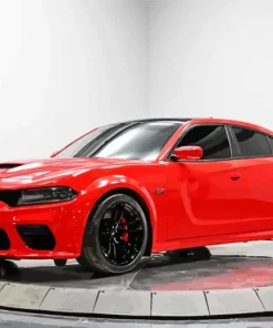 Dodge Charger Scat Pack Diamond Painting