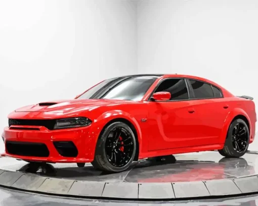 Dodge Charger Scat Pack Diamond Painting