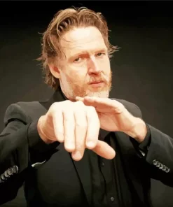 Donal Logue Diamond Painting