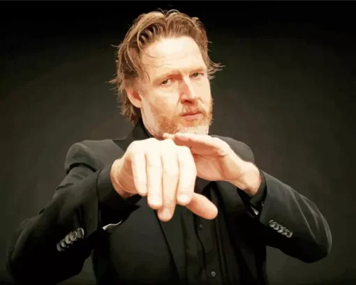 Donal Logue Diamond Painting