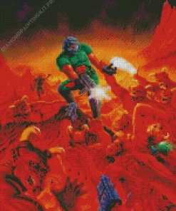 Doom Classic Diamond Painting