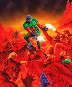 Doom Classic Diamond Painting