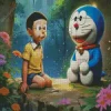 Doraemon & Nobita Diamond Painting