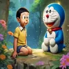 Doraemon & Nobita Diamond Painting