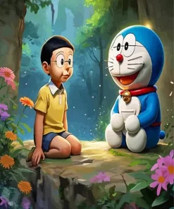 Doraemon & Nobita Diamond Painting
