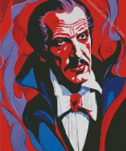 Dracula Art Diamond Painting